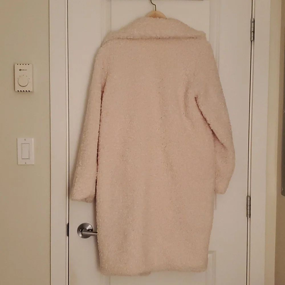 NWOT Joe Fresh Teddy Coat - Picture 5 of 9